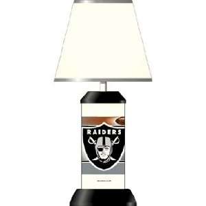    NFL Oakland Raiders Nite Light Lamp *SALE*: Sports & Outdoors
