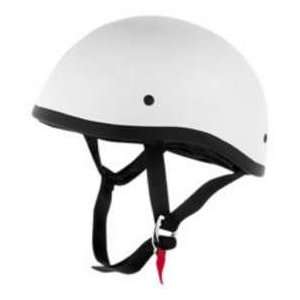 Skid Lid Helmets SL ORIGINAL WHITE XL MOTORCYCLE HELMETS 