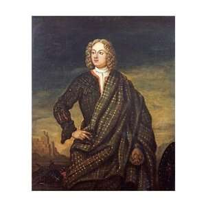   Portrait Of Andrew Macpherson Of Cluny Giclee Canvas