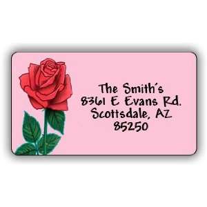  Rose Address Label