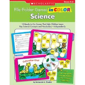   Games In Color Science By Scholastic Teaching Resources: Toys & Games