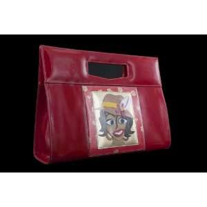  Small red Lissie bag 