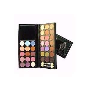  Shany Eyeshadow Compact with Leather Case, 36 Color 