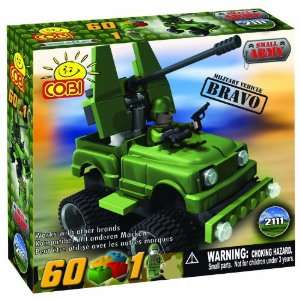  COBI Small Army Bravo Vehicle, 60 Piece Set: Toys & Games