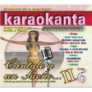  Karaokanta KAR 1429   Cnntale un Sueno 2   Vol. 6 Spanish 
