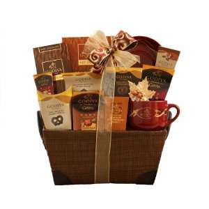 Wine Country Gift Baskets Godiva Cocoa and Chocolate Collection, 3.75 