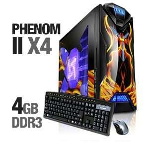   Gaming PC   AMD Phenom II X4 955, 4GB DDR3