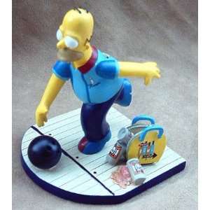  Simpsons Misadventures of Homer Spare Me Sculpture Toys 