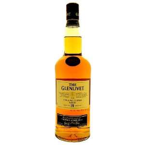   Glenlivet 18 year old Single Malt Whisky 750ml Grocery & Gourmet Food