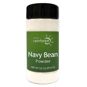  Sylvias Rainforest Navy Bean, 3.5 Ounce Bottle Health 