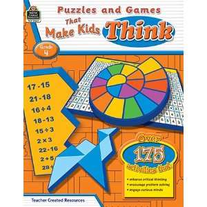  5 Pack TEACHER CREATED RESOURCES PUZZLES AND GAMES THAT 