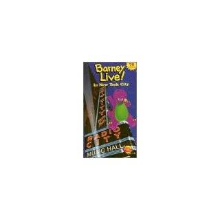 Barney Live in New York City [VHS] ( VHS Tape   Aug. 8, 2000)