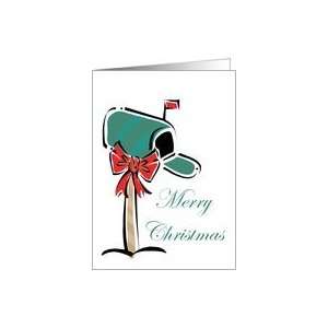  Country Mailbox New Address Christmas Card Card Health 