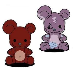  Simpsons Previews Exclusive 2 1/2 Inch Baby Qee Rosebud 
