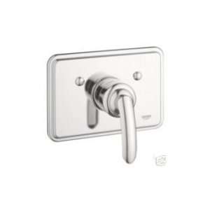  Grohe 19263000 Talia Thermostat Trim Only Chrome: Home 