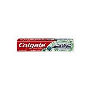 Colgate Toothpaste Max Fresh With Mouthwash Beads Mint Wave 6oz