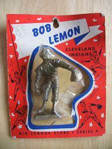 1955 Big League Statue Orig Pkg Bob Lemon Cleve.Indians  