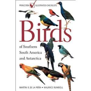  Birds of Southern South America and Antarctica. [Paperback 