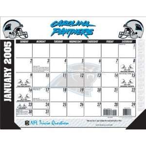  Carolina Panthers 2005 Desk Calendar