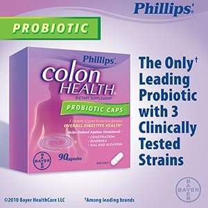  Colon Health® Probiotic   90 Capsules Health & Personal 