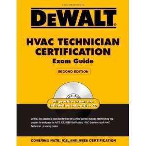  DEWALT HVAC Technician Certification Exam Guide (Dewalt 