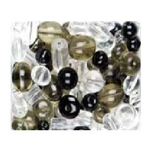 #408 Color Coordinated Combos bead mix   Smoke & Ice 100 
