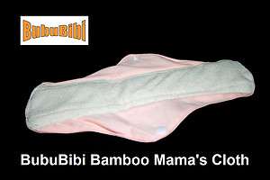  Bamboo Mamas Cloth/Menstrual Pads/Liners Womens Pad Reusable NEW