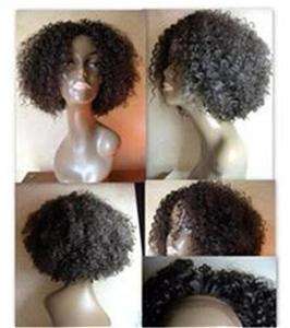 AFRO KINKY LACE FRONT WIG  