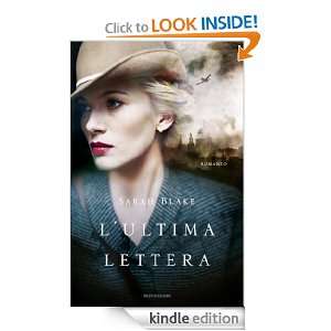 ultima lettera (Omnibus) (Italian Edition): Sarah Blake:  