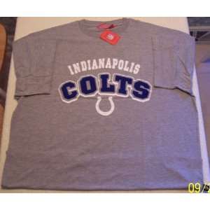  INDIANAPOLIS COLTS GRAY T SHIRT 5XL NEW: Everything Else