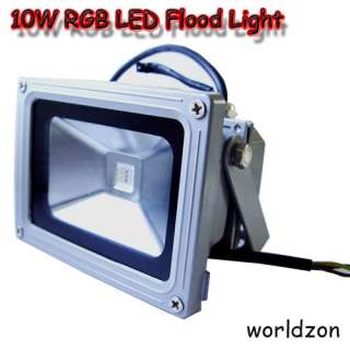 New 10W RGB Color Waterproof 9 LEDs Outdoor FloodLight remote control 