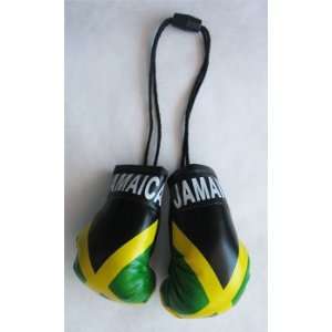  Jamaica   Mini Boxing Gloves Automotive