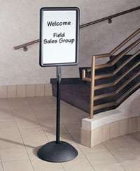  Safco Write Way Directional Sign (4173BL)