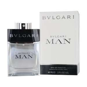  BVLGARI MAN by Bvlgari (MEN) EDT SPRAY 2 OZ Everything 