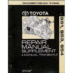   Transmission Repair Shop Manual Original Toyota  Books