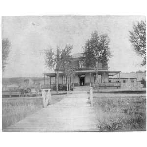  Fort Meade,SD,Commanding Officers Quarters,1897,house 