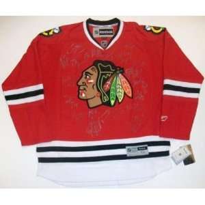   Chicago Blackhawks Team Signed Jersey Toews Turco: Sports & Outdoors