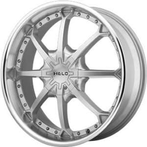 Helo HE871 20x8.5 Silver Wheel / Rim 6x135 & 6x5.5 with a 15mm Offset 