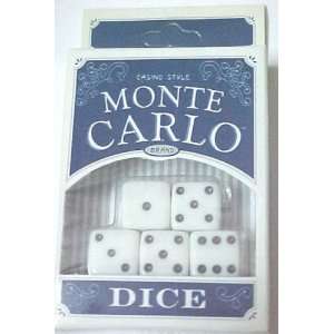  Monte Carlo Casino Style Dice #27 (Blue Pack) Sports 