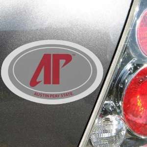  Austin Peay State Governors Oval Magnet: Sports & Outdoors