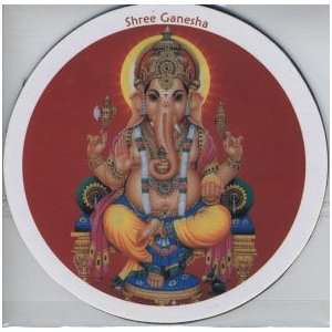  Shree Ganesh Fridge Magnet (Single)