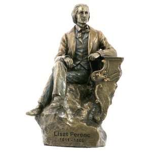  Franz Liszt Composer Musician Sculpture