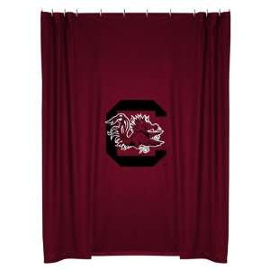   South Carolina Gamecocks Locker Room Shower Curtain: Sports & Outdoors