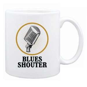  New  Blues Shouter   Old Microphone / Retro  Mug Music 
