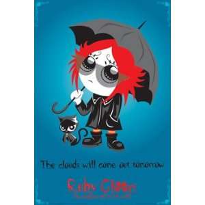 RUBY GLOOM THE CLOUDS POSTER 24 X 36 #ST4021