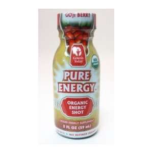 Pure Energy Organic Goji Shot   2 oz   Liquid: Health 