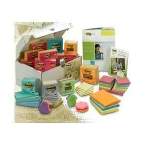  Post it Notes, Assorted 10 Pound Variety Pack of Notes for Teachers 