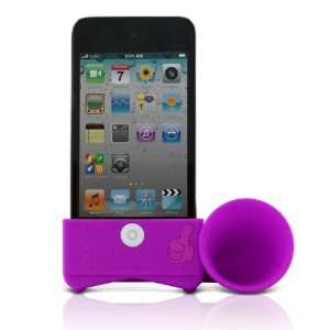   Horn Stand Speaker for Apple Iphone 4 & 4g  Players & Accessories