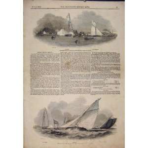    Weston Super Mare Regatta Condy Champion Yacht 1845