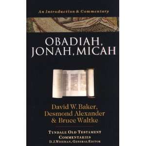   (Tyndale Old Testament Commentaries) [Paperback] David Baker Books